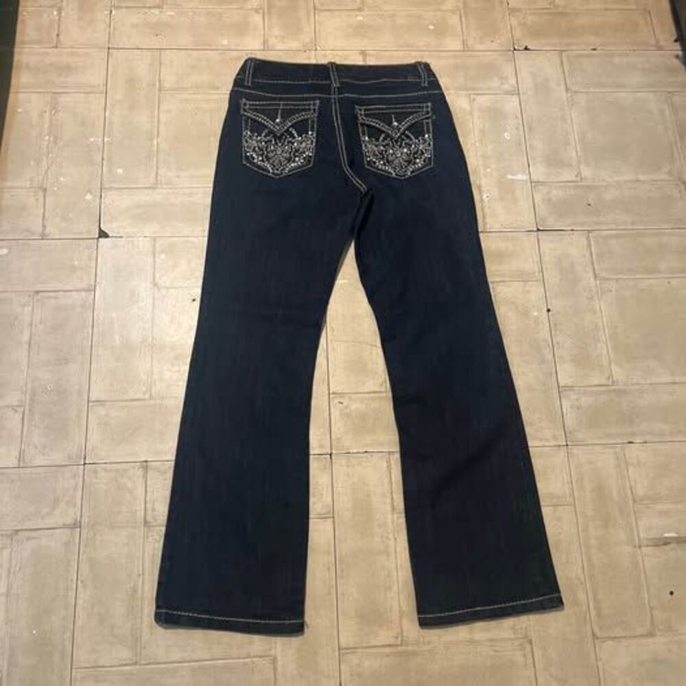 Women’s Nine West Y2K Jeans with back pocket design size 6 (29x30)